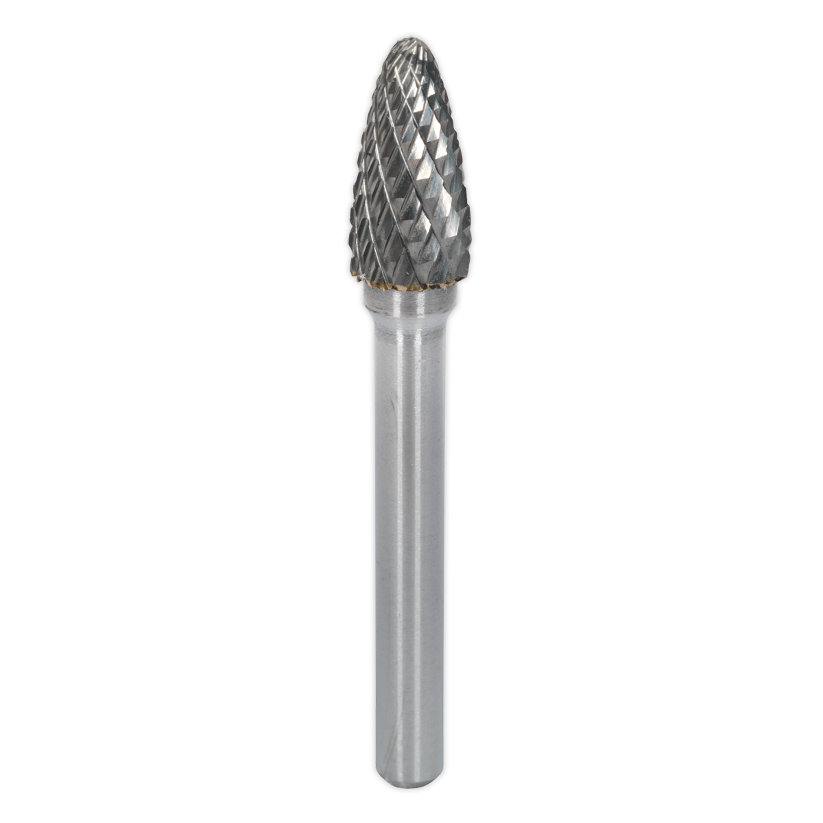 Sealey Ø10mm Arc Round Nose Tungsten Carbide Rotary Burr - Silver SDB05