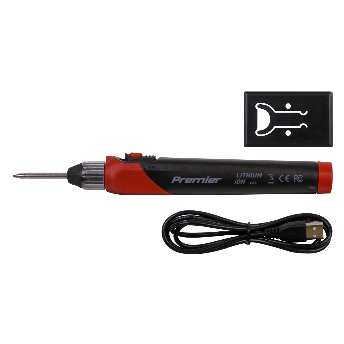Sealey 12W Li-Ion Rechargeable Soldering Iron Daily Professional Use SDL10
