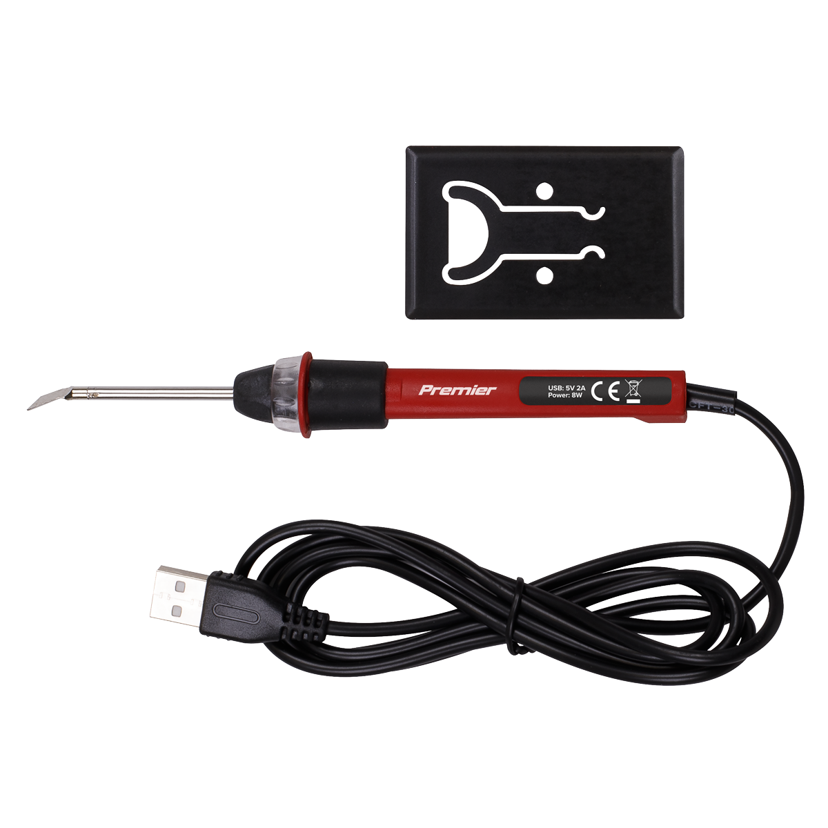 Sealey USB 8W 3D Print Finishing Tool/Plastic Welder Compact 400°C SDL13