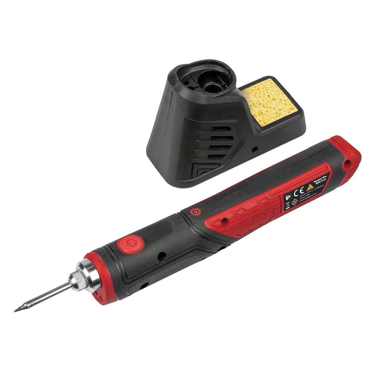 Sealey 4V Professional Lithium-Ion Rechargeable Soldering Iron 450°C SDL7