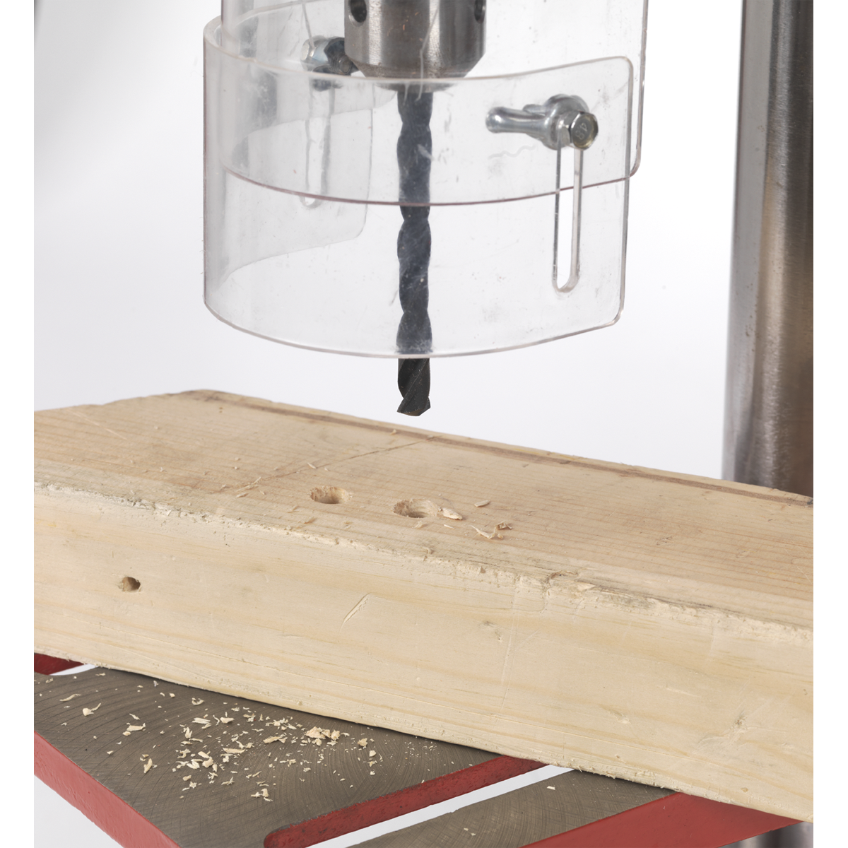 Sealey Pillar Drill 5-Speed Hobby Model 580mm Height 350W/230V 5-Speed SDM30