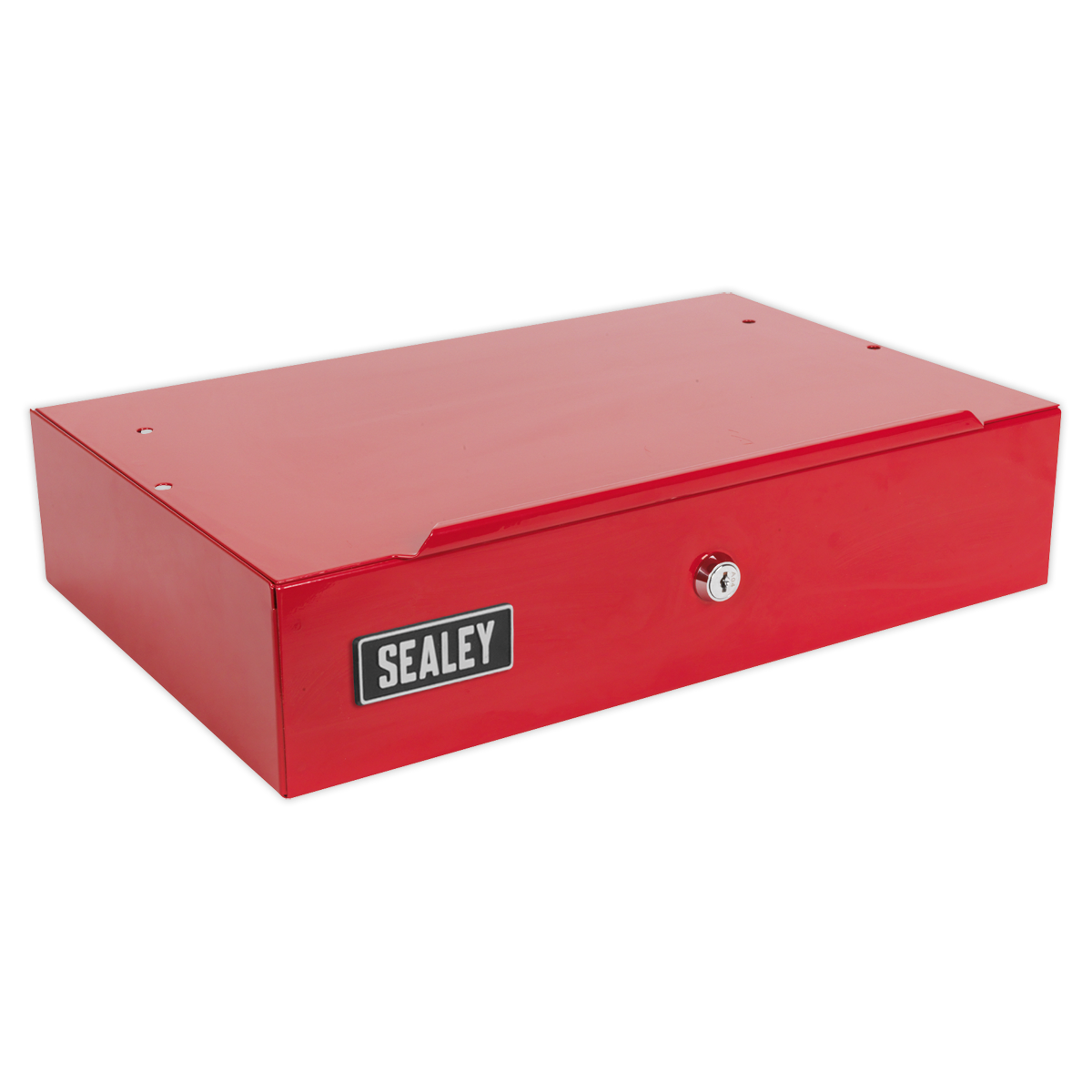 Sealey Side Cabinet For Long Handle Tools With Lock and Two Keys - Red APLHT