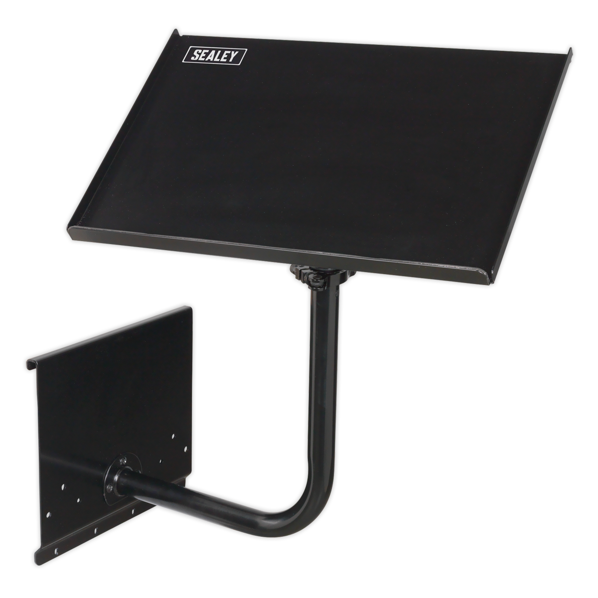 Sealey 440mm Laptop & Tablet Stand With Adjustable Height - Black APLTSB