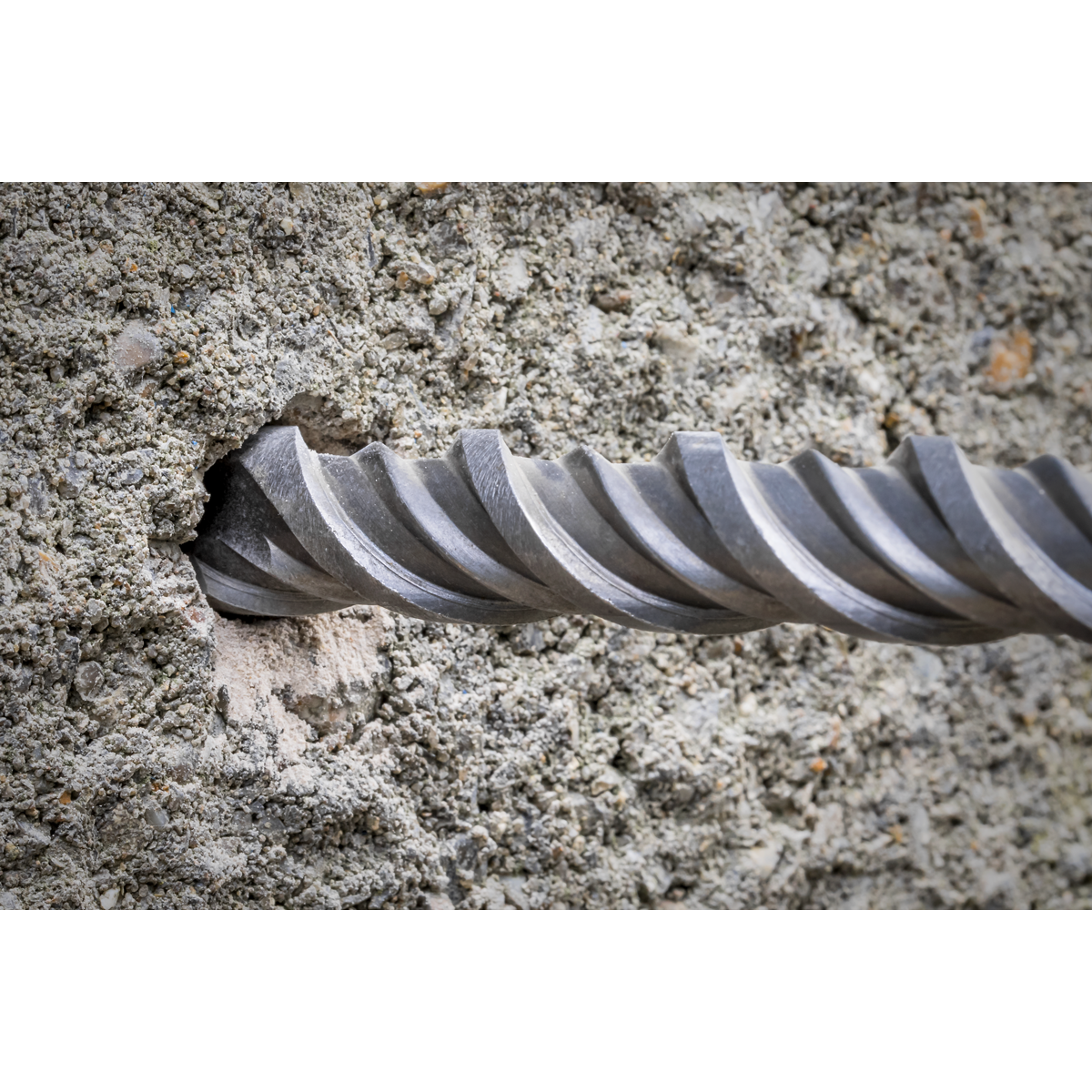 Sealey SDS Plus Drill Bit Fully Hardened & Ground 19 x 450mm 1 Piece SDS19x450