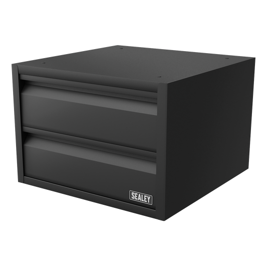 Sealey Modular Double Drawer Unit For APMR1 APMWB1 Models Heavy Duty APMB3