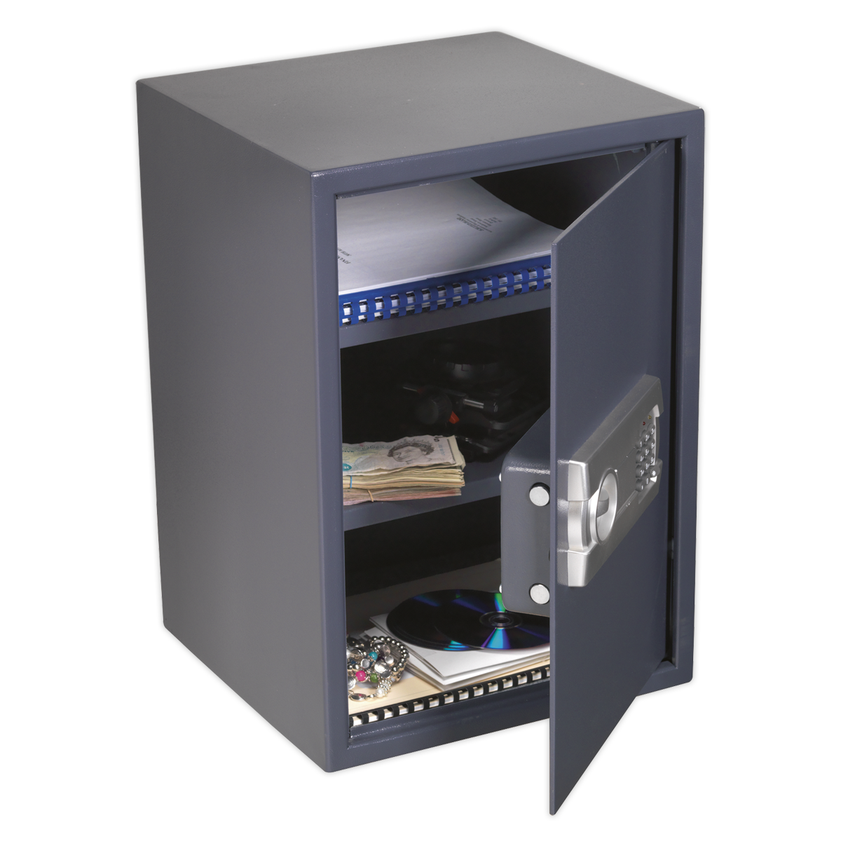Sealey Combination Security Safe Electronic 350mm x 330mm x 500mm SECS04