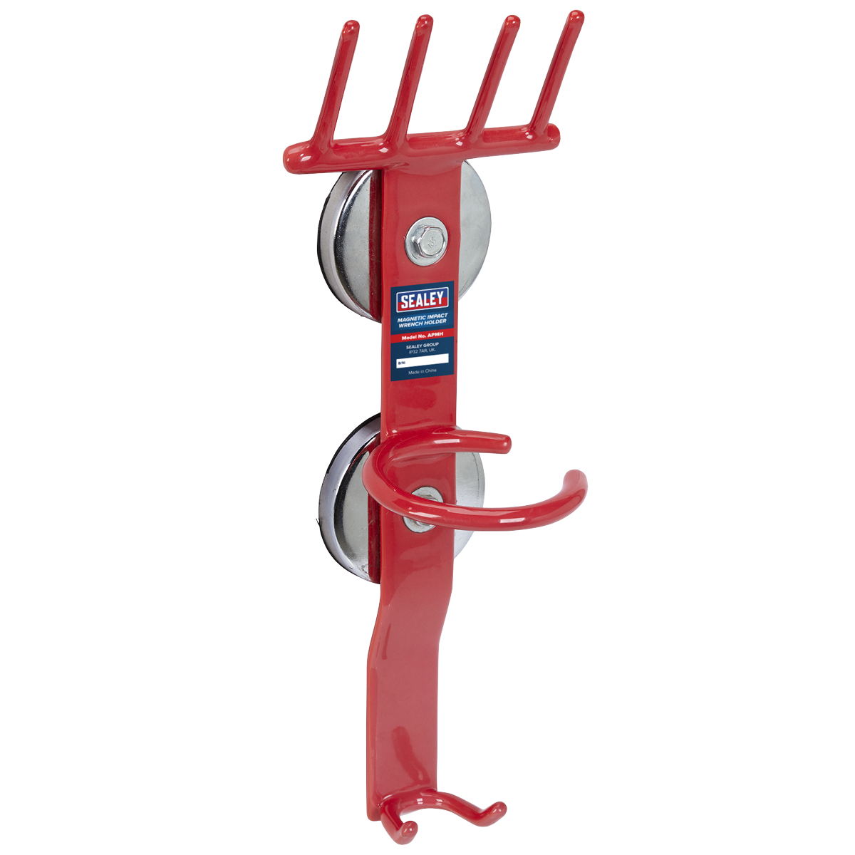 Sealey Magnetic Impact Wrench Holder 1/2" Square Drive 15kg Capacity APMH