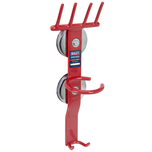 Sealey Magnetic Impact Wrench Holder 1/2" Square Drive 15kg Capacity APMH