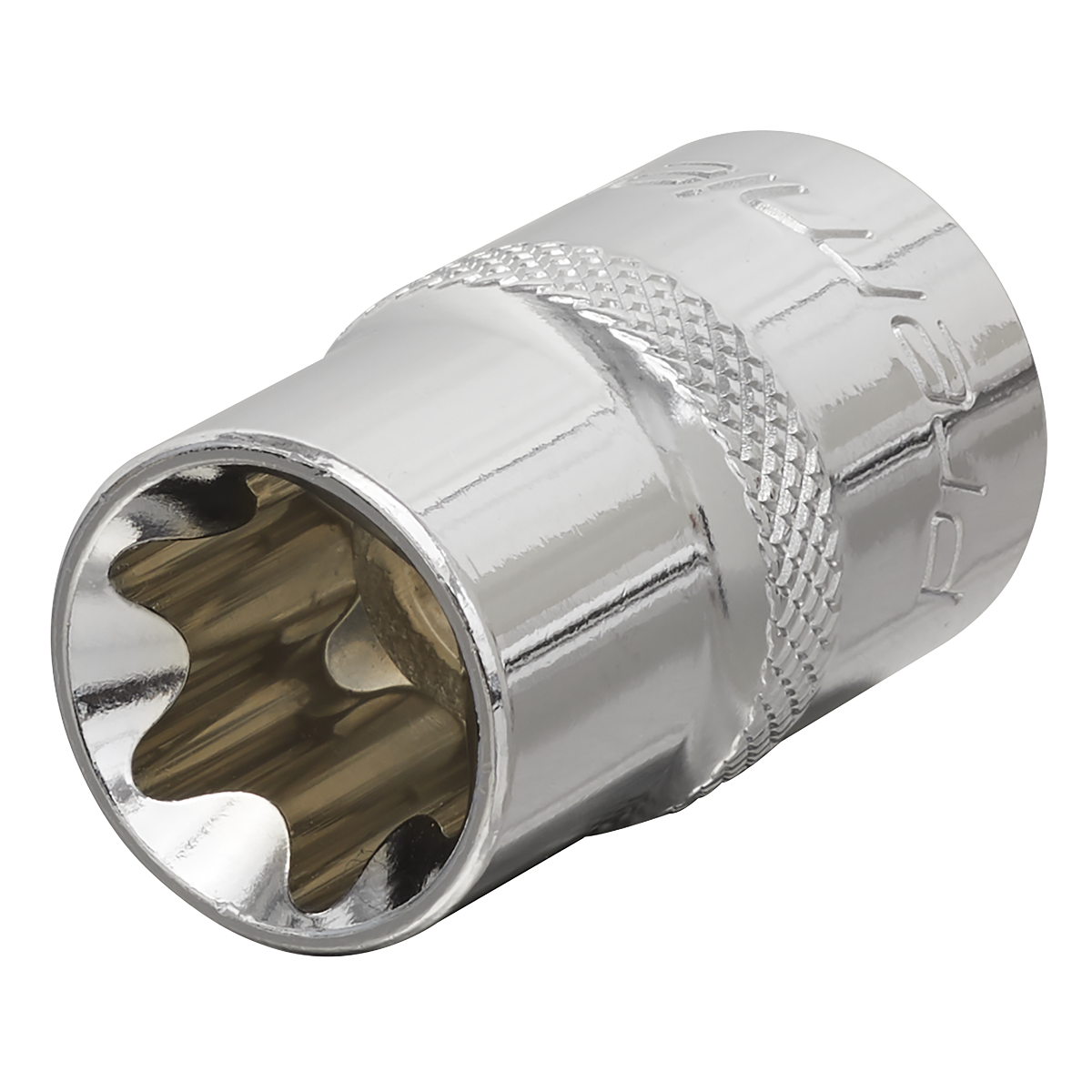 Sealey TRX-Star Socket E18 1/2" Square Drive Chrome Vanadium Steel SET011