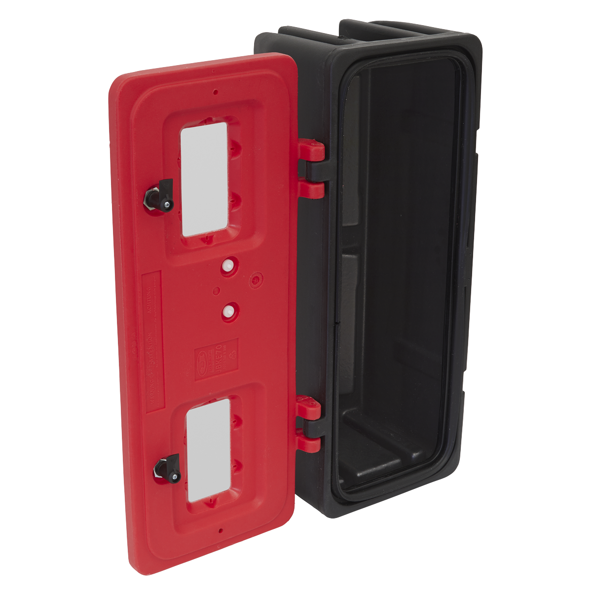 Sealey Fire Extinguisher Cabinet Storage Durable Composite Material x1 SFEC01