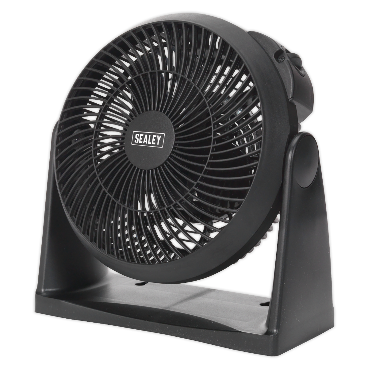 Sealey 240V 8" Desk/Floor 3 Speed Fan With Wall Mounting 3-Pin Plug SFF08