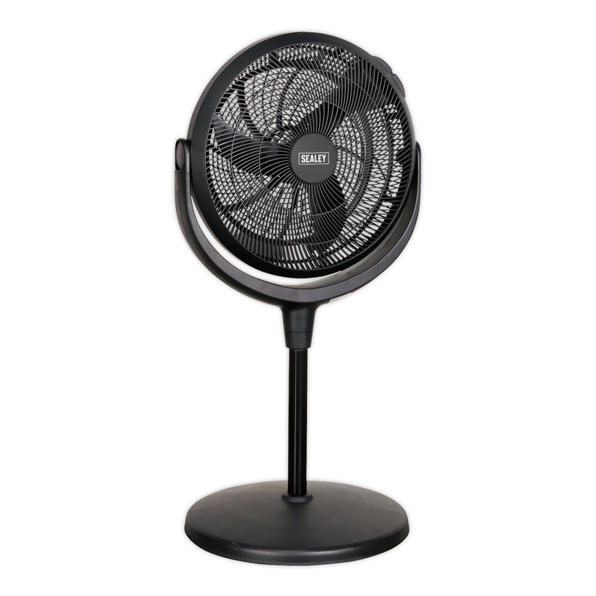 Sealey 240V 16" Desk/Pedestal Floor Standing Fan With Adjustable Height SFF16DP