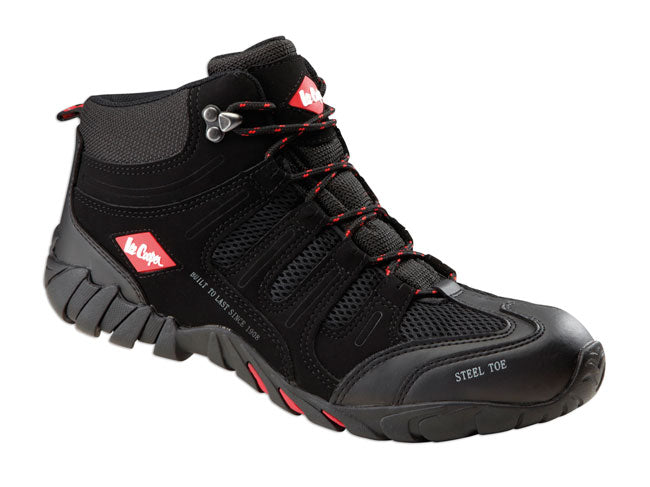 LASER LC020-11 Sport Style Safety Steel Toe Protection Workboot 11 Size
