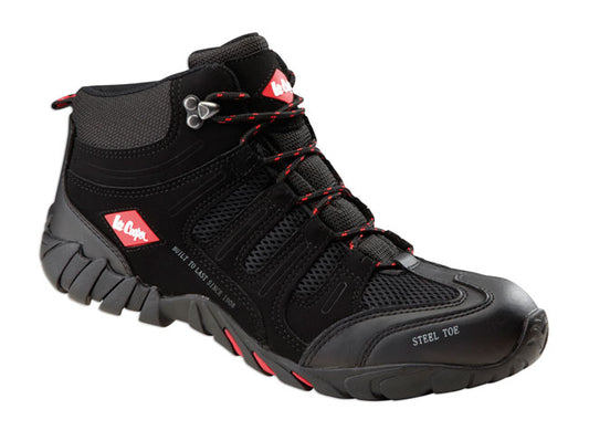 LASER LC020-11 Sport Style Safety Steel Toe Protection Workboot 11 Size