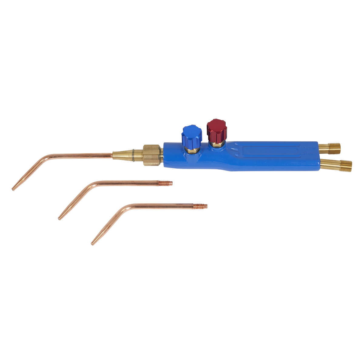 Sealey Oxy Acetylene Welding Torch Set Lightweight Copper Nozzles SGA20