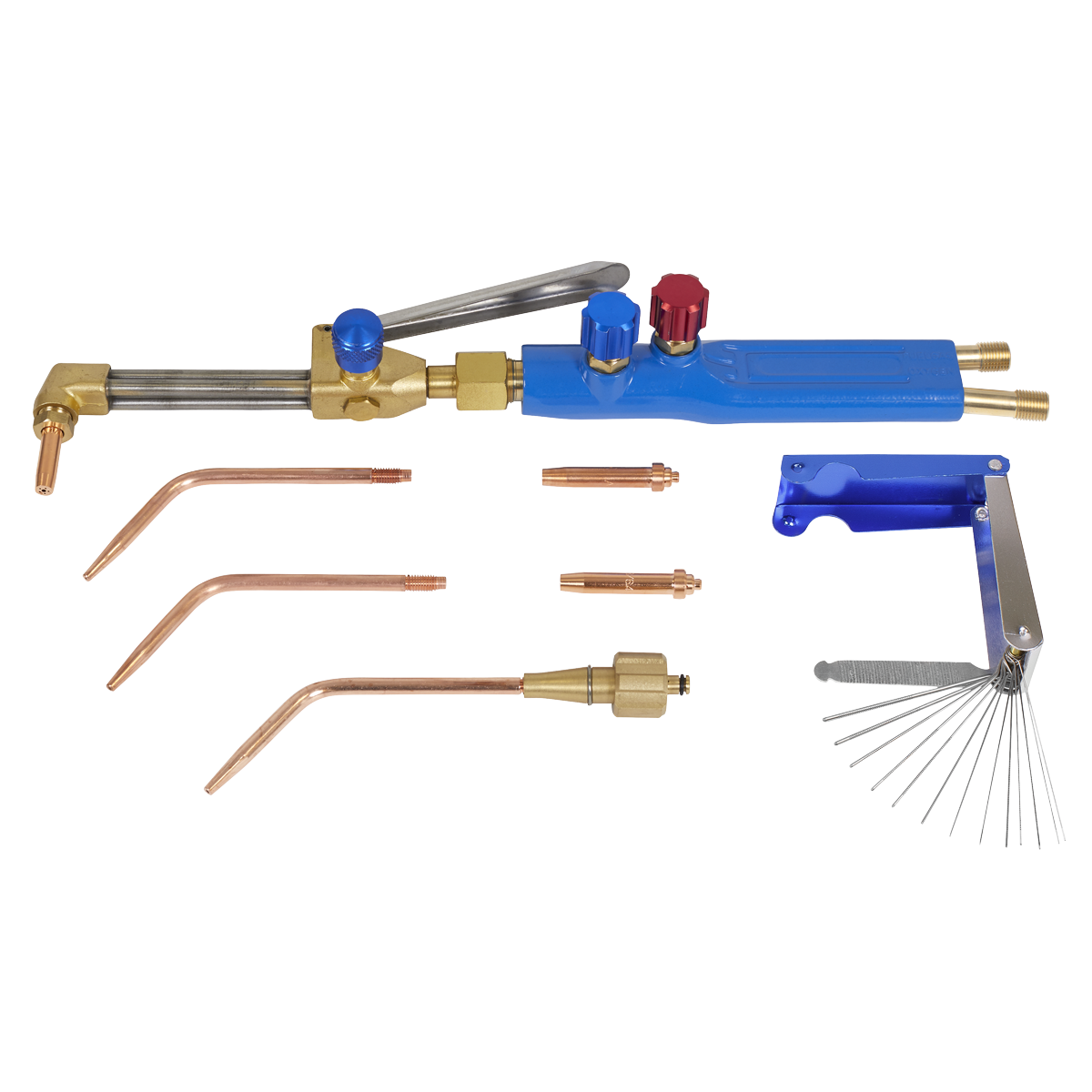 Sealey Oxy Acetylene Welding Cutting Torch Set With Dual Controls SGA60