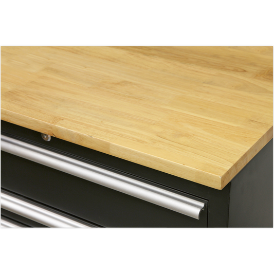 Sealey 775mm Oak Worktop For APMS01 APMS03 & APMS20 Floor Cabinets APMS06