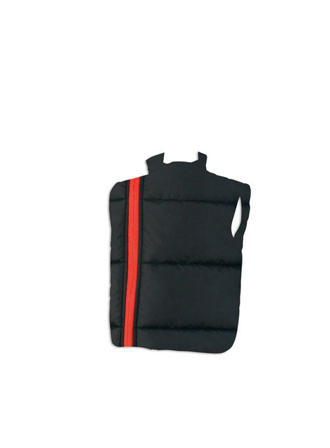LASER TOOLS LCVST706-XL Padded Vest Full Front Contrast Zip And Lining- XL