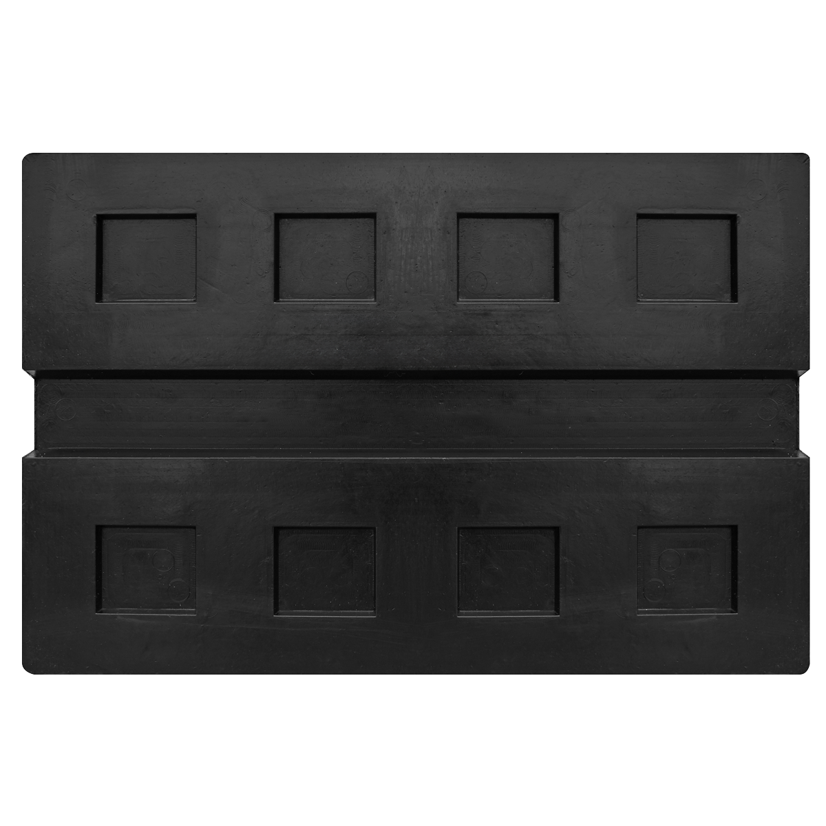 Viking Slotted Rubber Support Block For Viking Jacking Beams 80mm SJBEX.A03