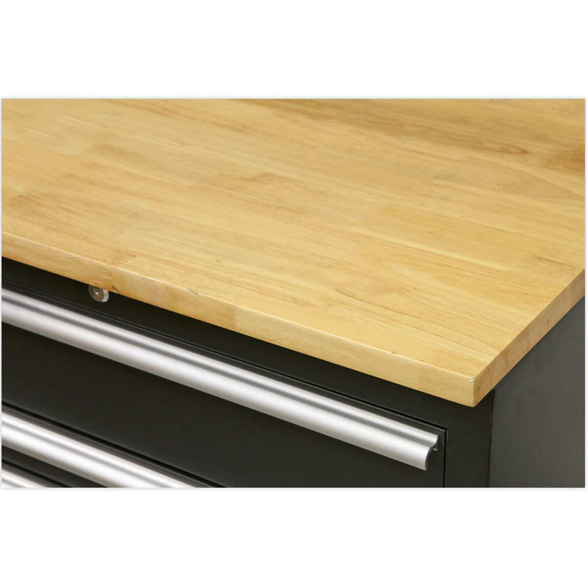 Sealey 1550mm Oak Worktop For Use With APMS02 & APMS04 Floor Cabinets APMS07