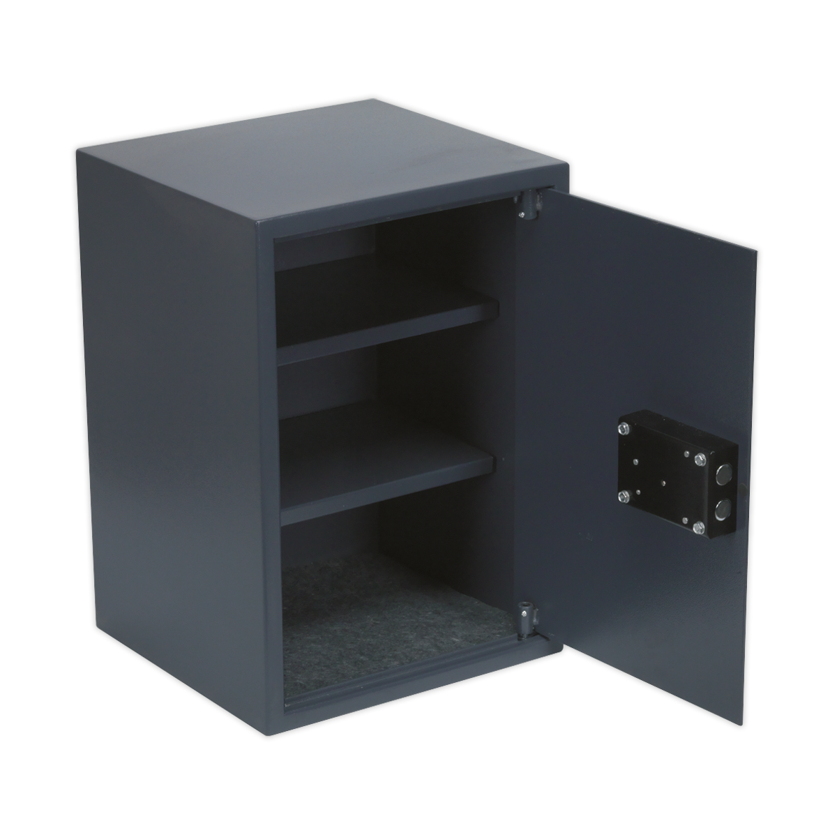 Sealey Key Lock Security Safe 2 Keys 2 Shelves 350mm x 330mm x 500mm SKS04