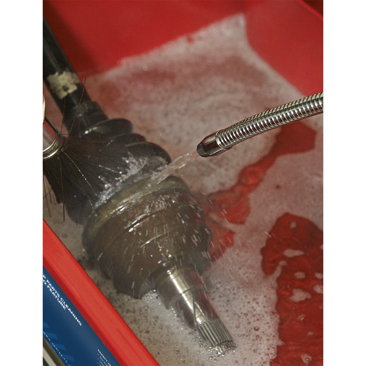 Sealey Parts Cleaning Tank With Turbo Feature Triple Baked Enamel Finish SM20