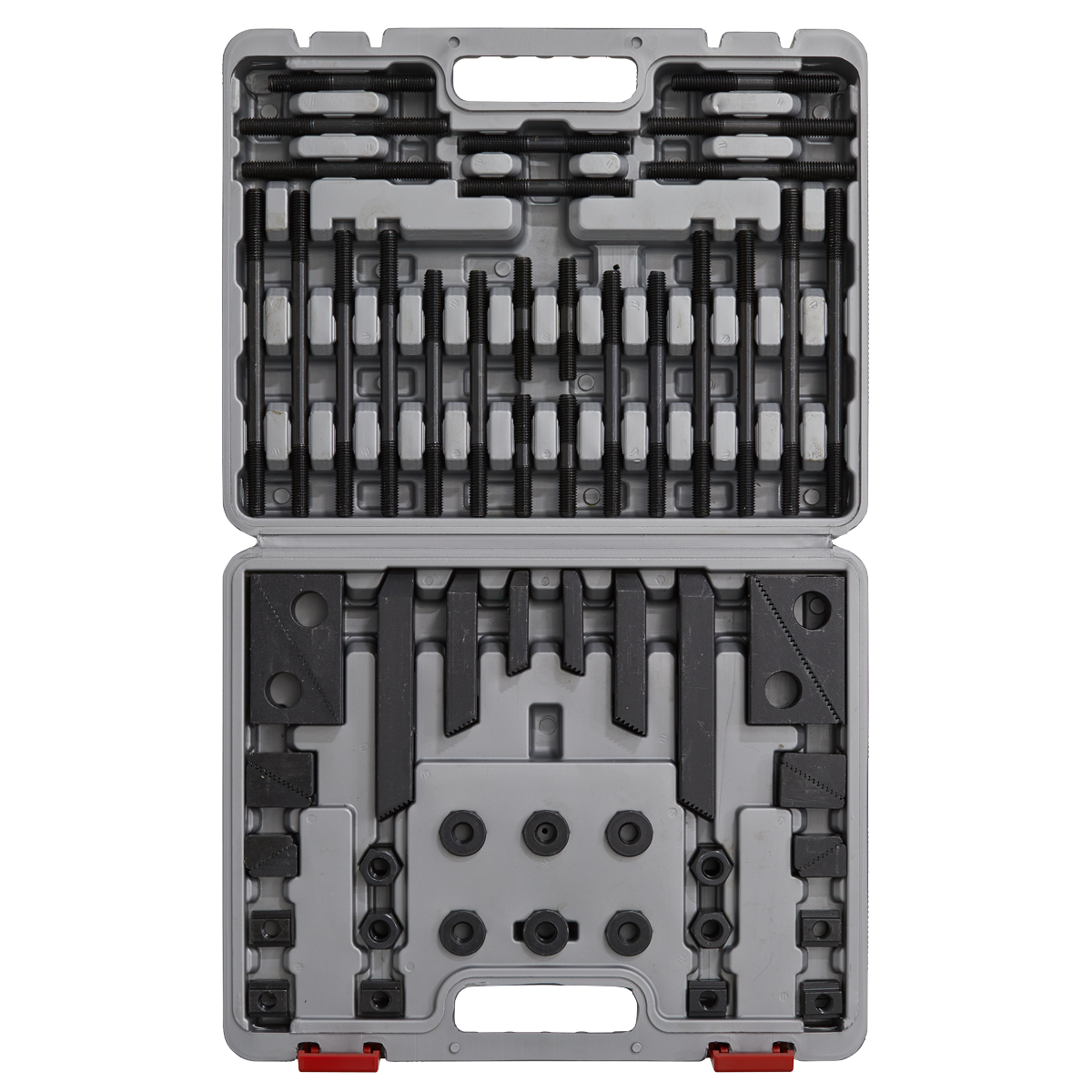 Sealey Clamping Kit Supplied In a Convenient Storage Case 58pc SM25/52T