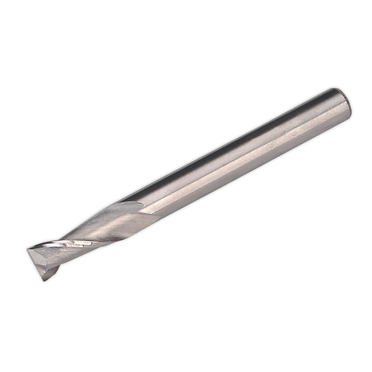 Sealey HSS End Mill Set Ø4-16mm 2 Flutes For SM2502 Mini Drilling SM2502EMSET