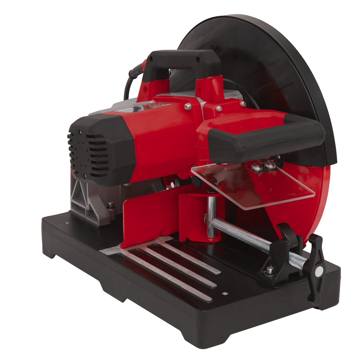 Sealey Ø355mm Cut-Off Machine For Steel Wood Brass Aluminium 2480W 230V SM355B