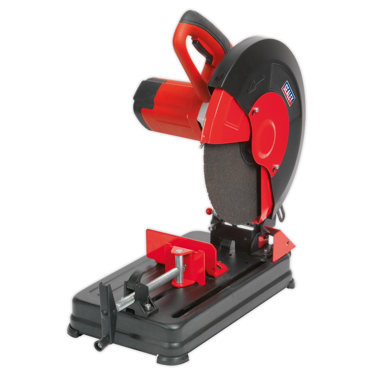Sealey Cut-Off Saw 355mm 230v Abrasive Disc Portable Trigger Operated SM355D
