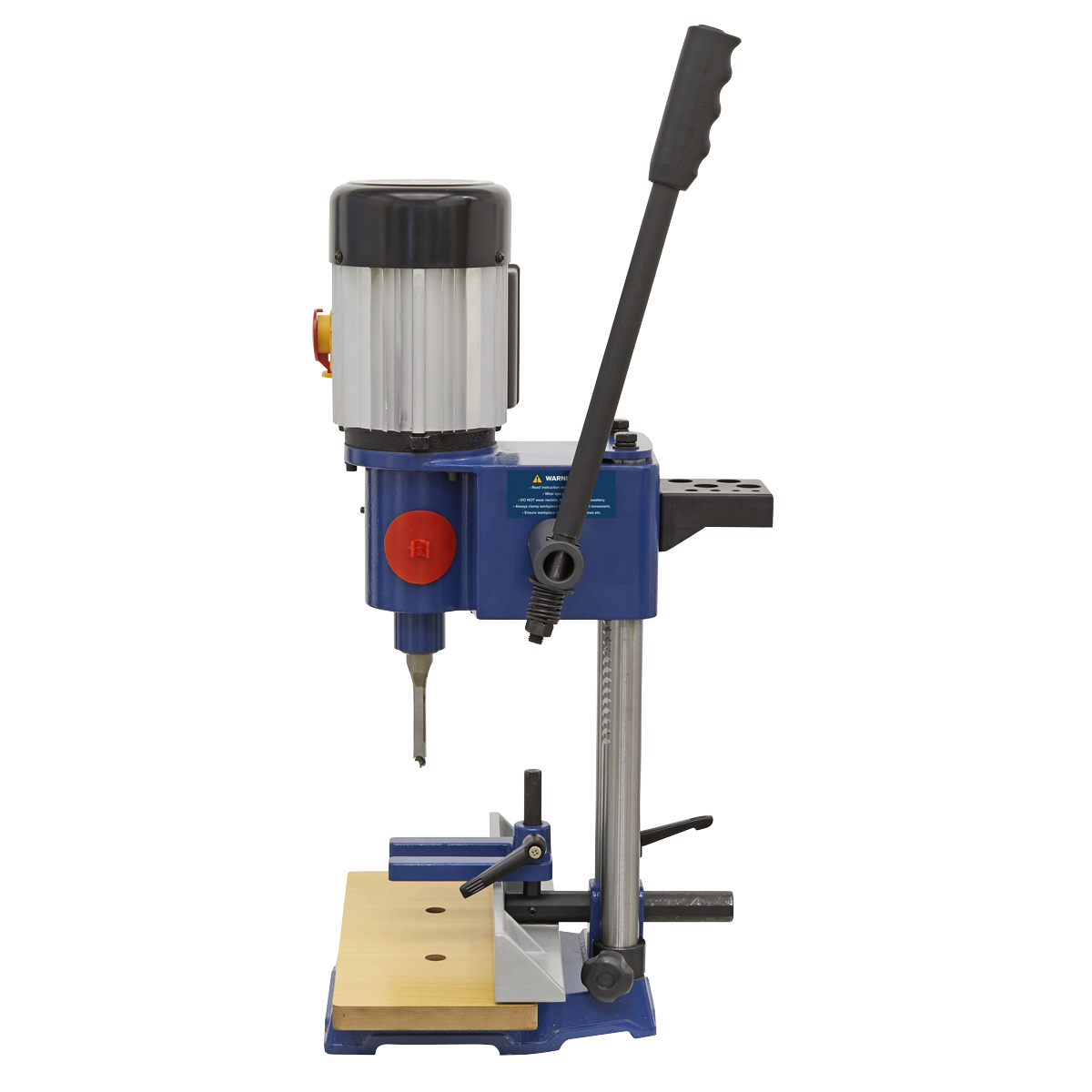 Sealey 1/2" Hollow Chisel Mortiser With Table & Workpiece Clamp Assembly SM94