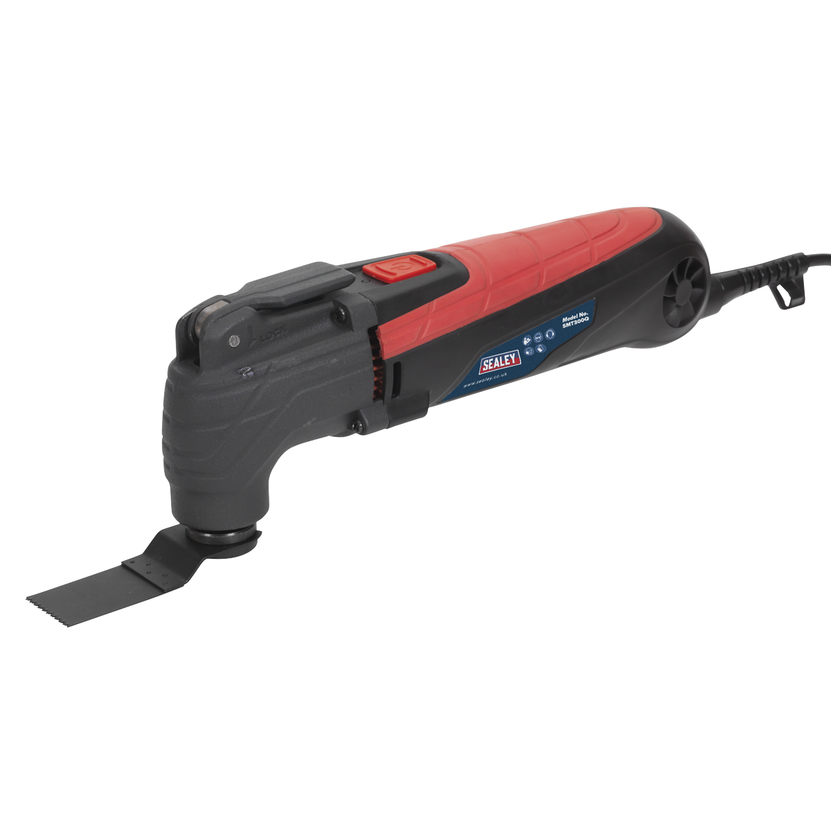 Sealey Oscillating Multi Tool 300W 230V 15000-21000RPM Variable Speed SMT300Q