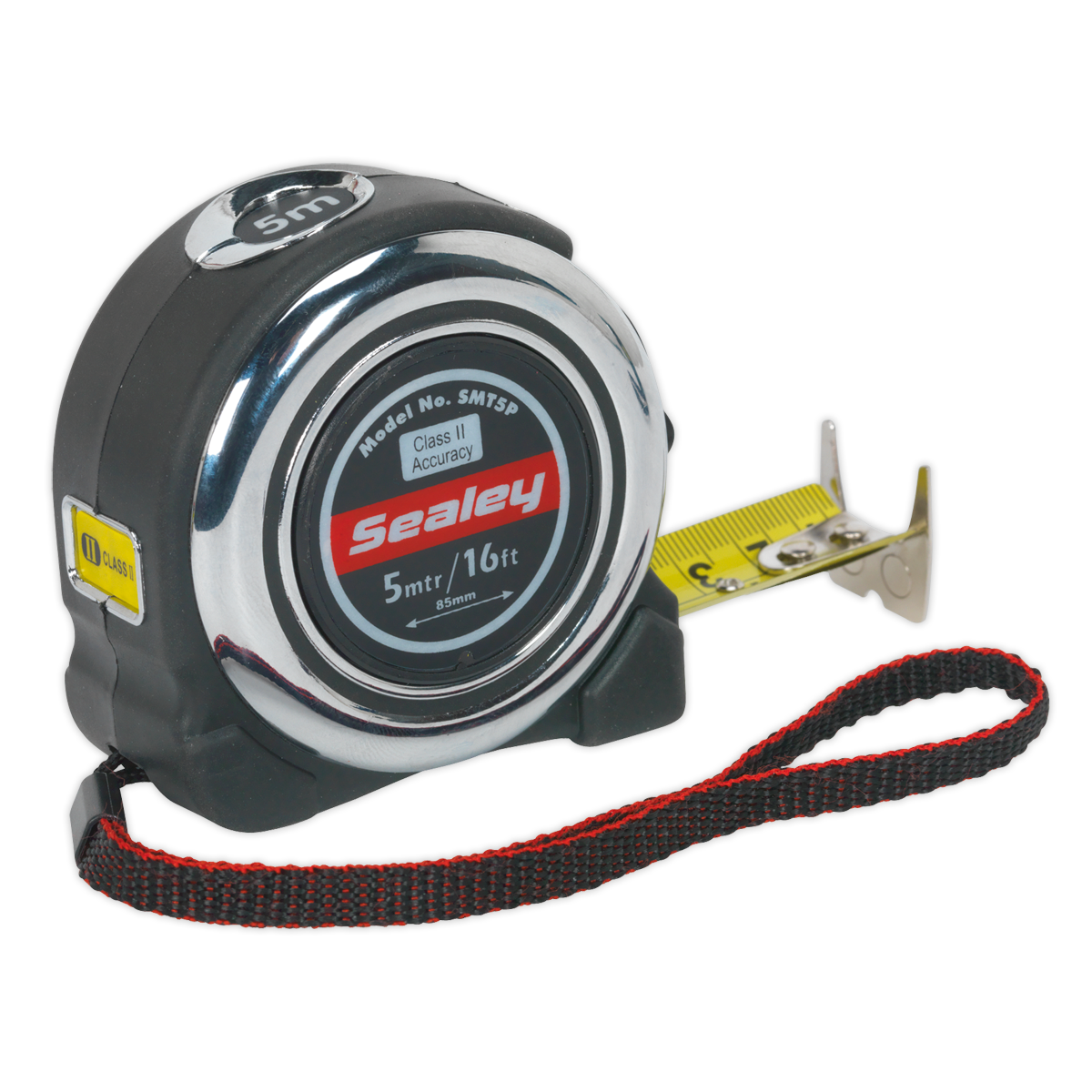 Sealey Professional Measuring Tape With Powerful Double Magnets 5M 16FT SMT5P