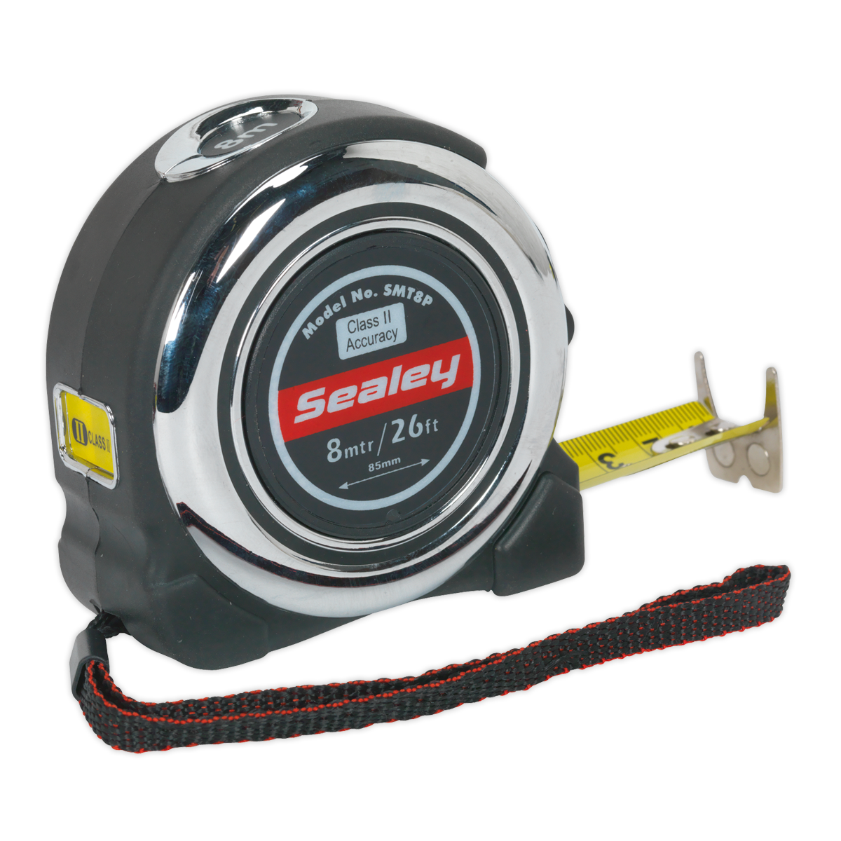Sealey Professional Measuring Tape For Daily Professional Use 8M 26FT SMT8P
