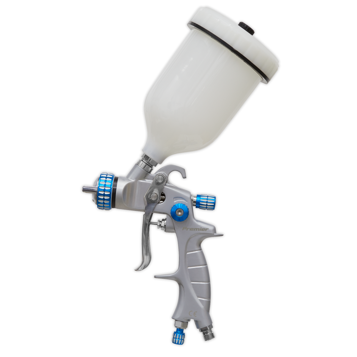 Sealey Professional SP Gravity Feed Spray Gun - 1.4mm Set-Up 30-43psi SP01