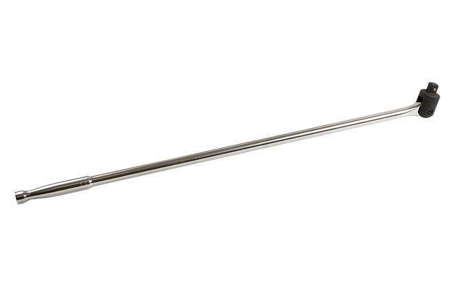 LASER 3674 Power Bar Square Drive Handle 1000 mm 3/4" Inch Chrome Vanadium Steel