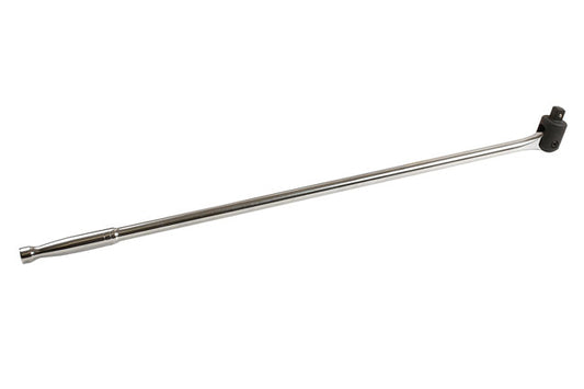 LASER 3674 Power Bar Square Drive Handle 1000 mm 3/4" Inch Chrome Vanadium Steel