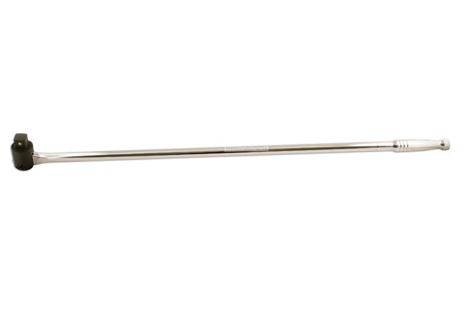 LASER 3675 Heavy Duty Power Bar 1" Square Drive Handle 1000mm Chrome Vanadium