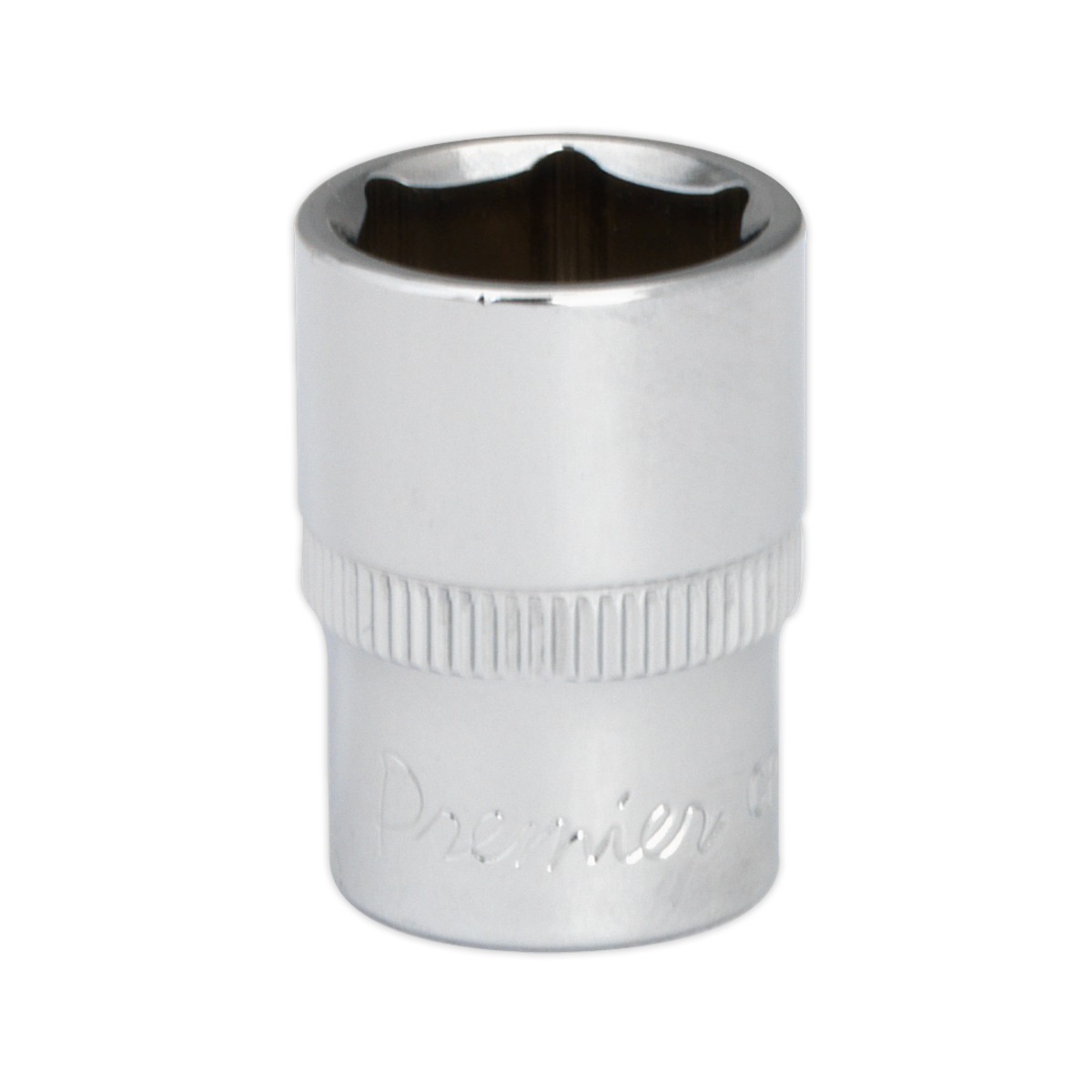Sealey WallDrive Socket 13mm 1/4" Square Drive Fully Polished Finish Tool SP1413