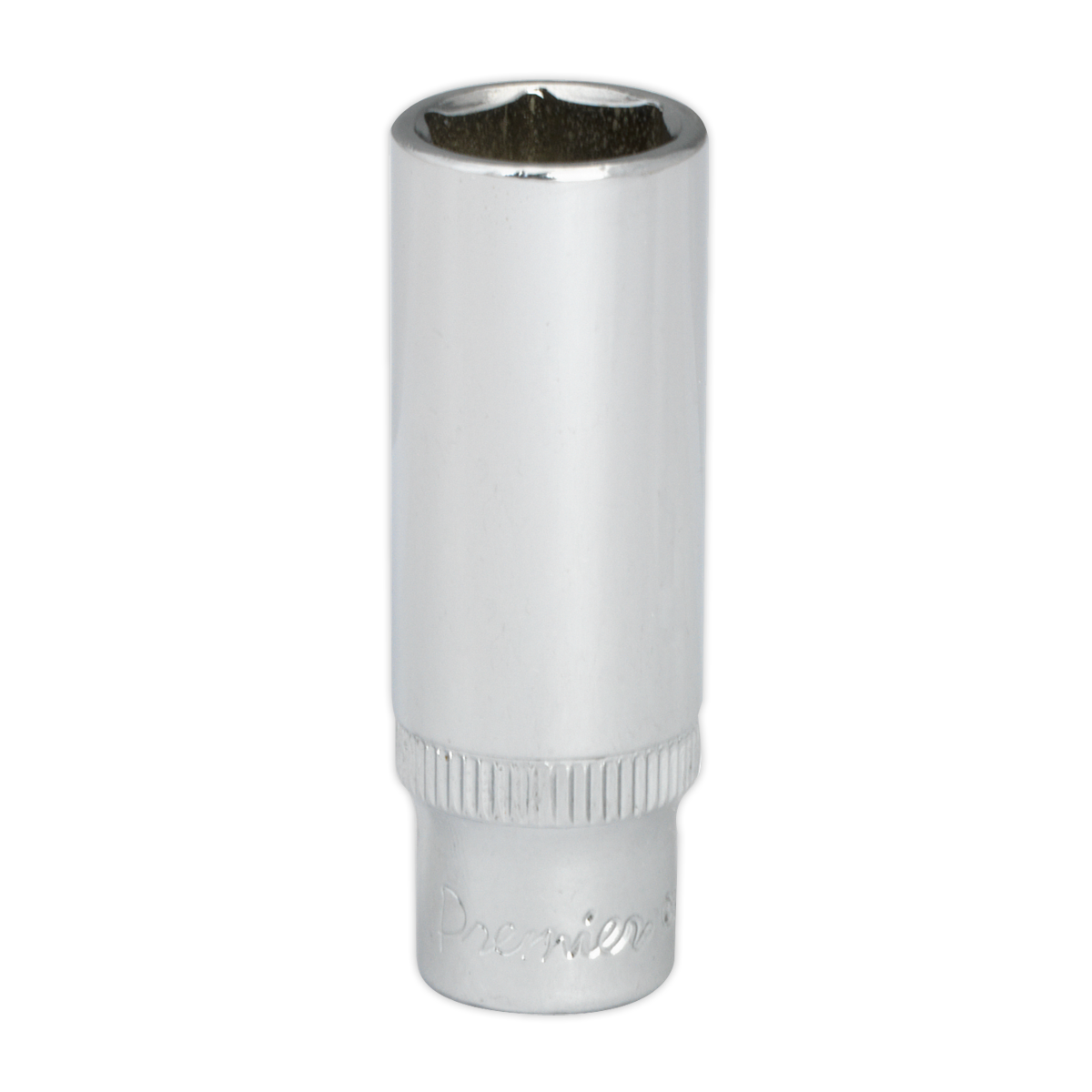 Sealey WallDrive Socket 13mm Deep 1/4" Drive Fully Polished Finish Tool SP1413D