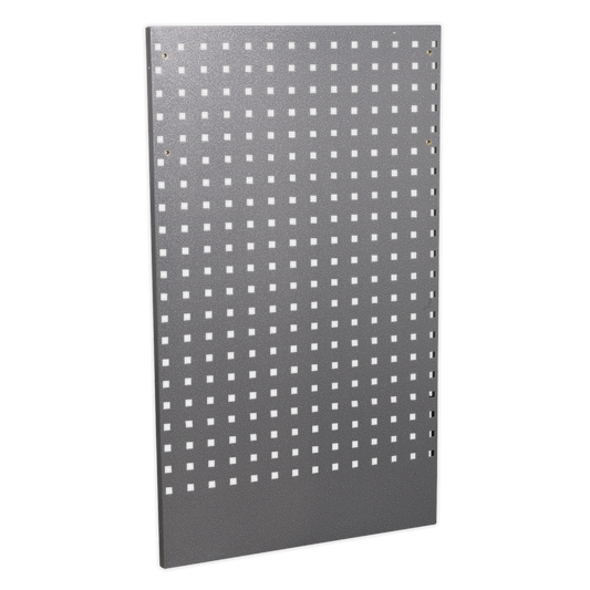 Sealey Modular Cabinet Back Panel With Hanging Holes 615mm - Silver APMS50BP