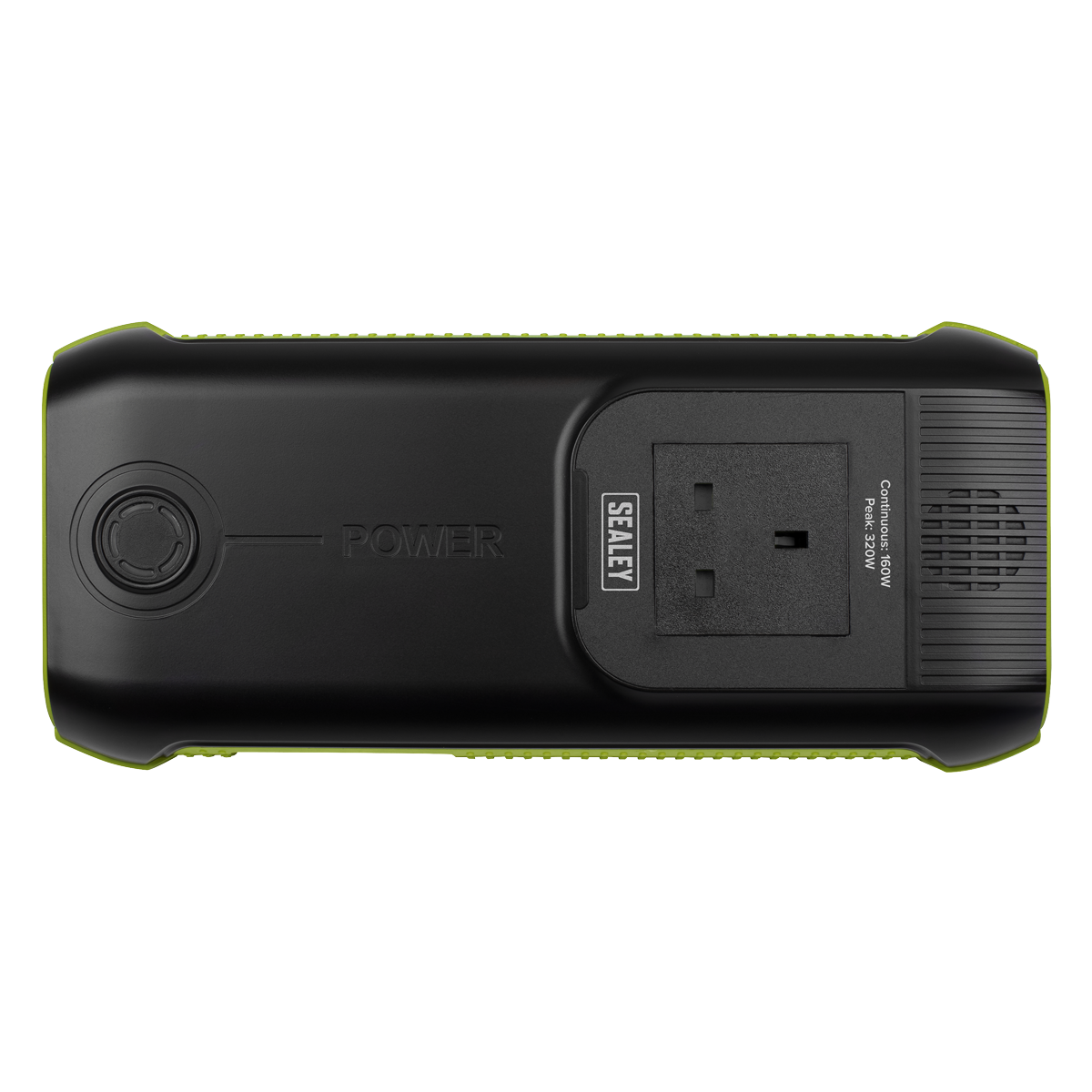 Sealey Power Pack With Work Light 160W AC 31200mAh Lithium-Ion Battery SPB160W