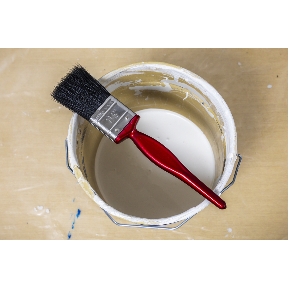 Sealey General Purpose Paint Brush 38mm Square Cut Ends Pack of 10 SPB38S