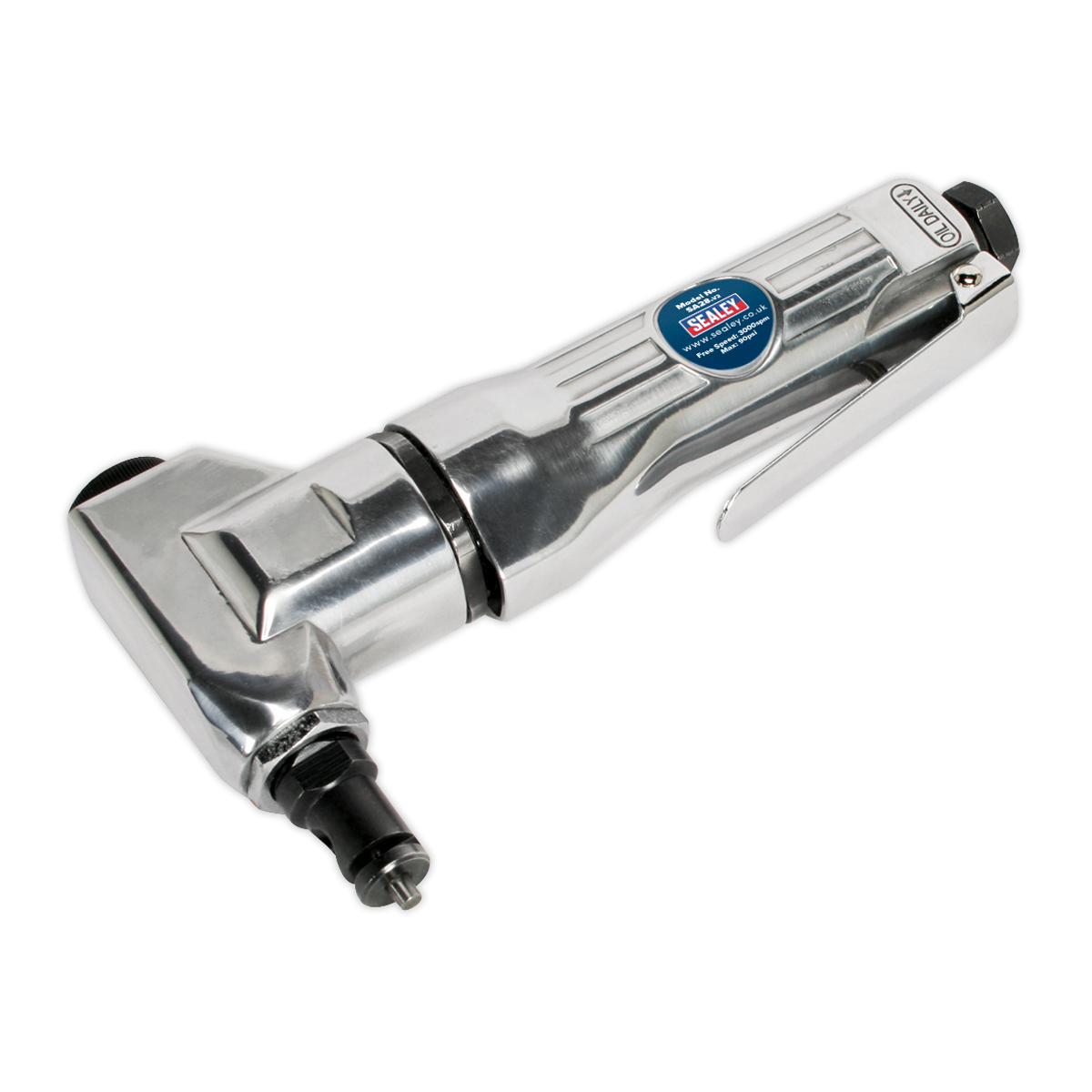 Sealey Air Nibbler 16 Gauge 90 PSI 1/4" BSP 6 Gauge Maximum Capacity SA28