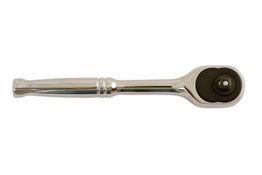 LASER 0038 Reversible Ratchet 1/4" Drive Quick Release Chrome Vanadium 24 Teeth