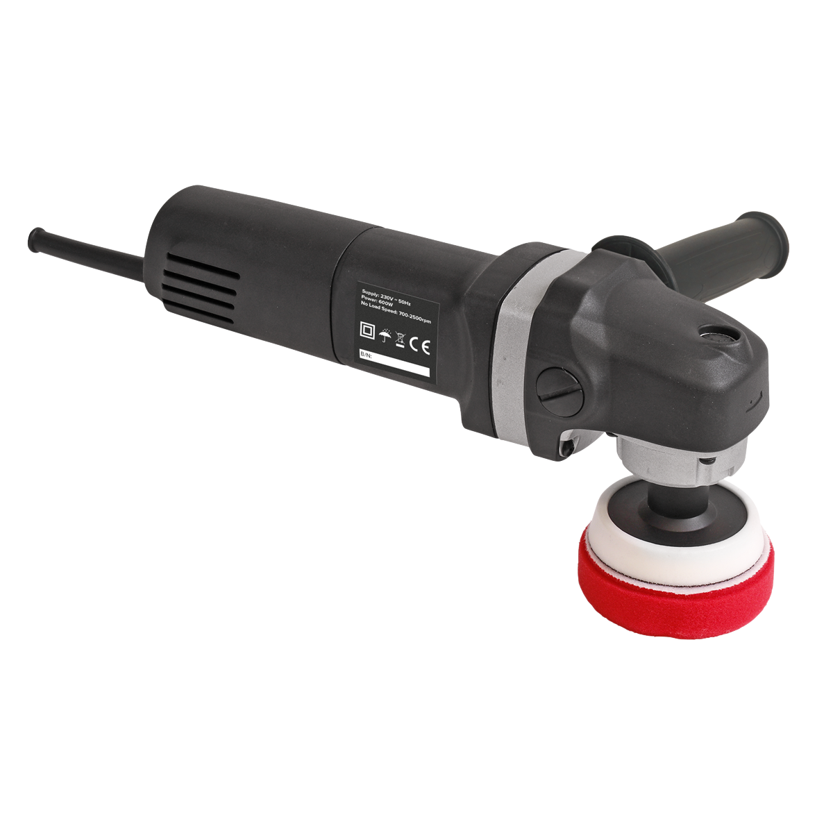 Sealey 230V 600W Spot Polisher Kit With Ergonomic Slim Body Design SPK600
