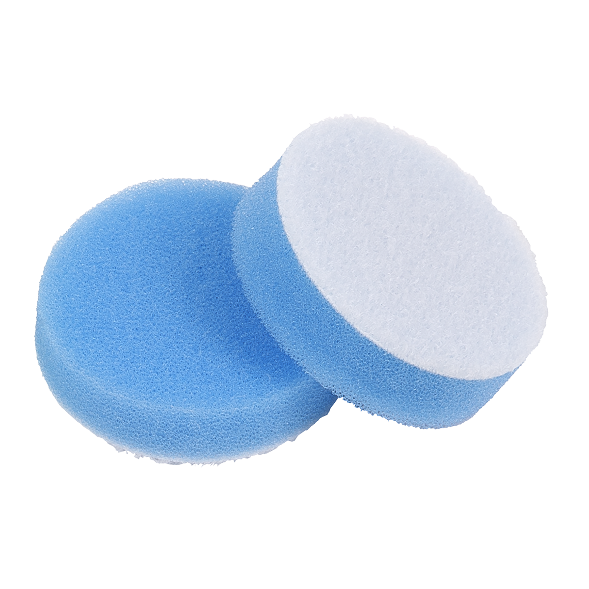 Sealey Assorted Polisher Pad Kit Ø40mm - Green Blue Orange Red Foam SPK600ACC1