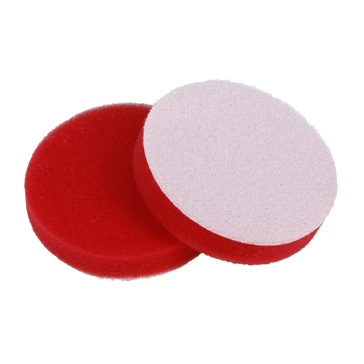Sealey Assorted Polisher Pad Kit Ø56mm - Green/Blue/Orange/Red Foam SPK600ACC2