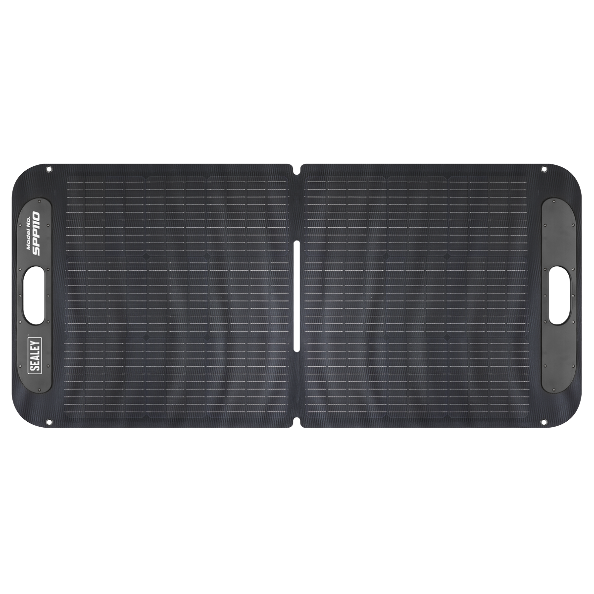 Sealey ETFE Foldable Solar Panel 110W Monocrystalline Water Resistant SPP110