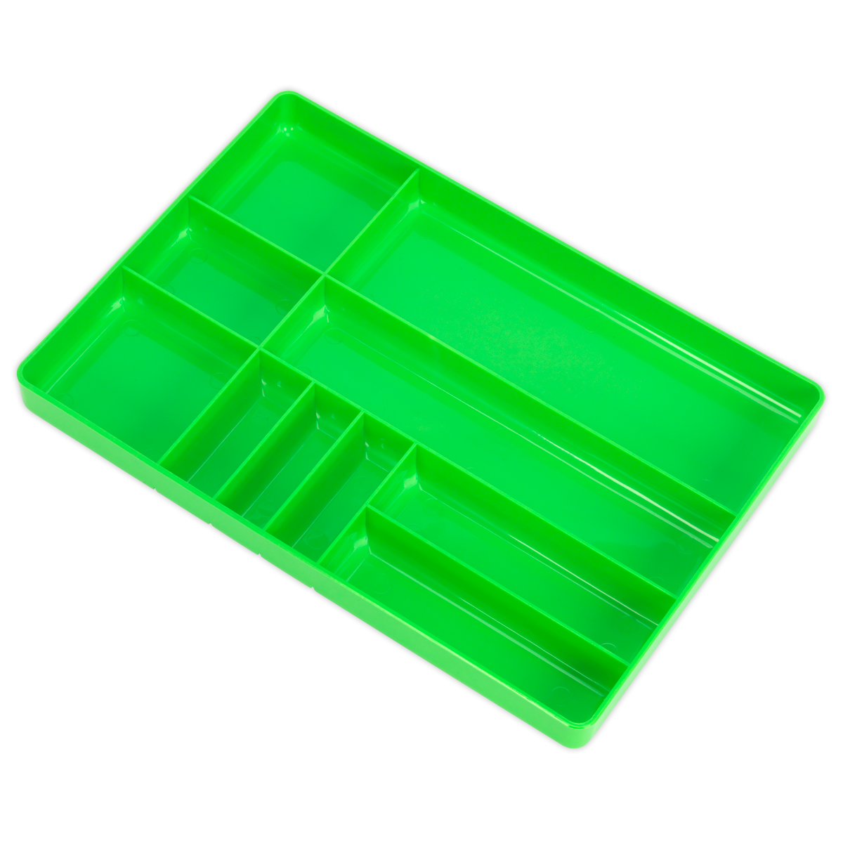 Sealey Tool & Parts Organiser Hi-Vis Green Daily Professional Use SPT01HV